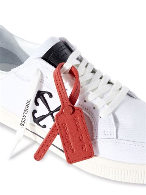 Sneakers with logo OFF WHITE | OMIA293S24FAB0010210